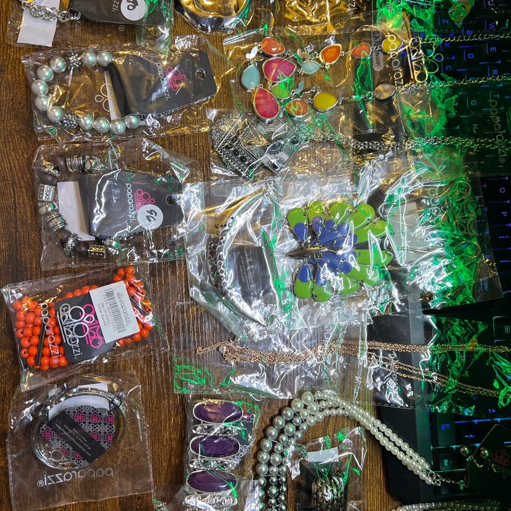 Lot of 50 pieces of Paparazzi Jewelry Lot 1